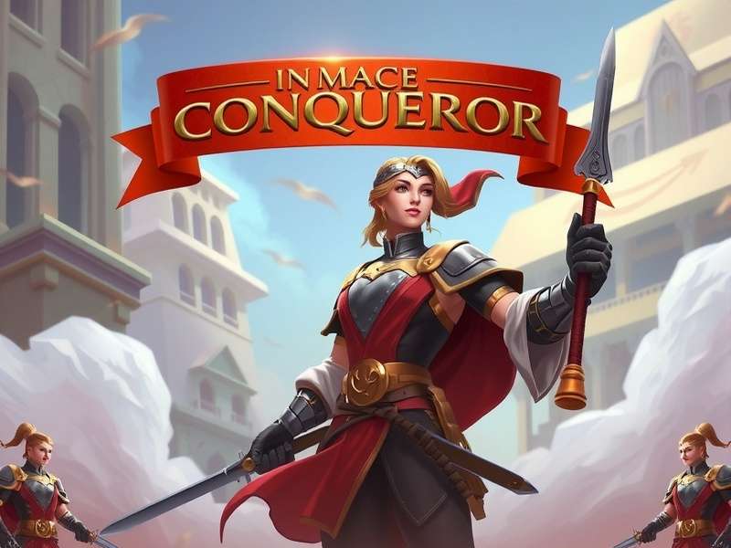 In Mace Conqueror Game Banner